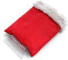 fleece glove ice scrapers | Adband