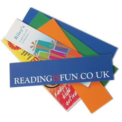 foam backed bookmarks | Adband