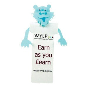 foam character bookmarks | Adband