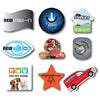 Shaped Flexible Fridge Magnets