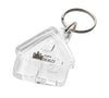 frosted house keyrings | Adband