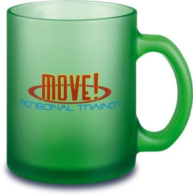 frozen glass mugs | Adband