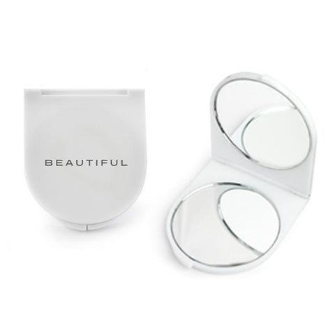 Plastic Compact Mirror