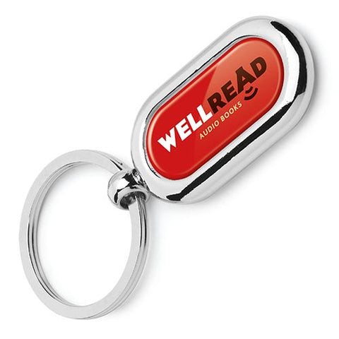 Galaxy Metal Keyrings