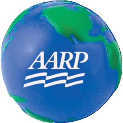 globe stress balls | Adband