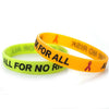 glow in the dark silicone wristbands | Adband