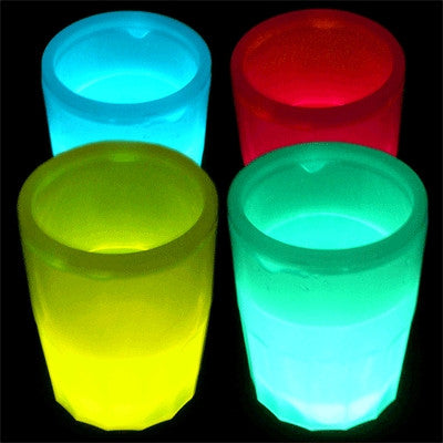 glow shot glasses | Adband