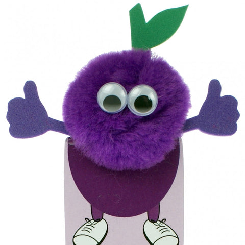grape logobug bookmarks | Adband
