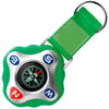 Plastic Compass Keyrings  - Image 3