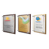 Veneered Wooden Pillar Plaques  - Image 4