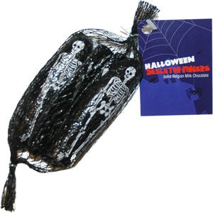 halloween chocolate skeletons | Adband