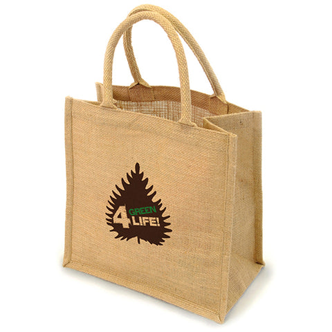 Halton Natural Jute Bag