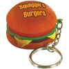 hamburger stress toys | Adband