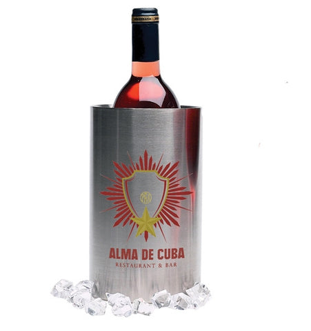 hammered effect wine coolers | Adband