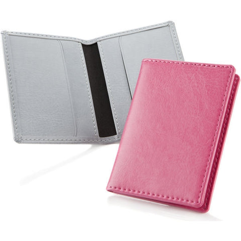 hampton leather card wallets | Adband