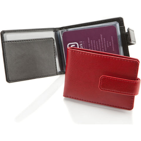 hampton leather credit card wallet | Adband