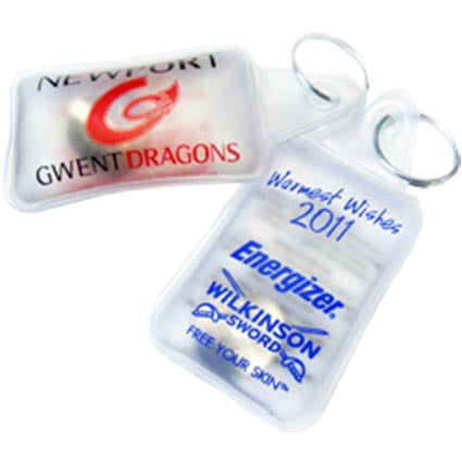 Hand Warmer Keyrings