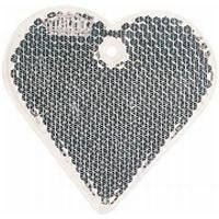 heart shaped reflectors | Adband