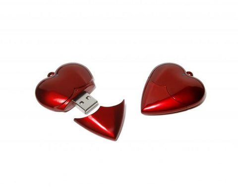 heart usb flashdrive | Adband