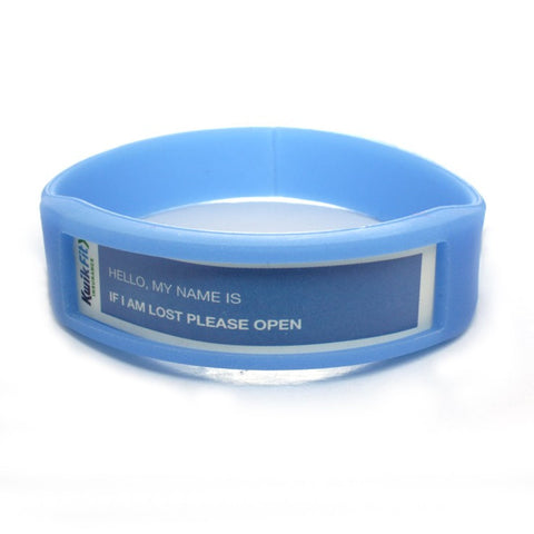 silicone wristbands with window | Adband