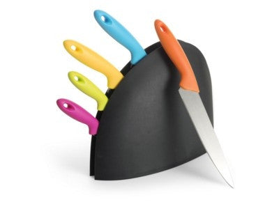 kitchen knife cube block set | Adband
