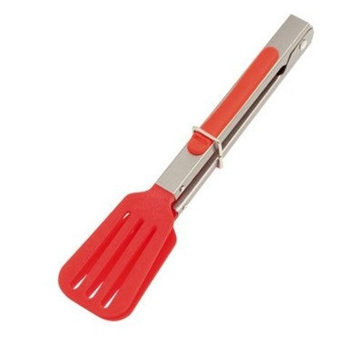 kranp silicone and steel tongs | Adband