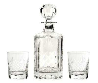 large crystal decanter and glass sets | Adband