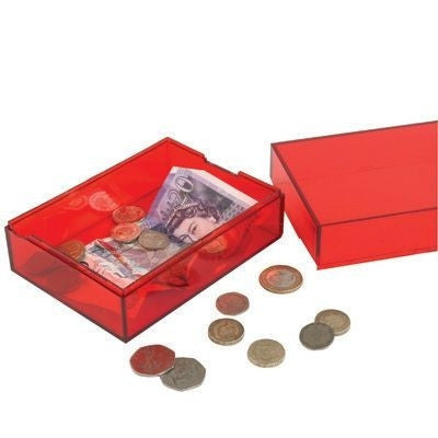 large cube moneybox | Adband