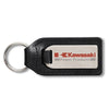 large rectangular leather keyfobs | Adband