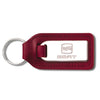 large rectangular leather keyfobs | Adband