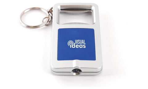led bottle opener keyrings | Adband