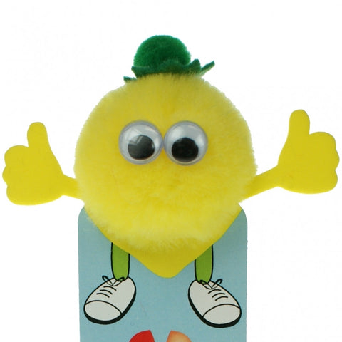lemon logobug bookmarks | Adband