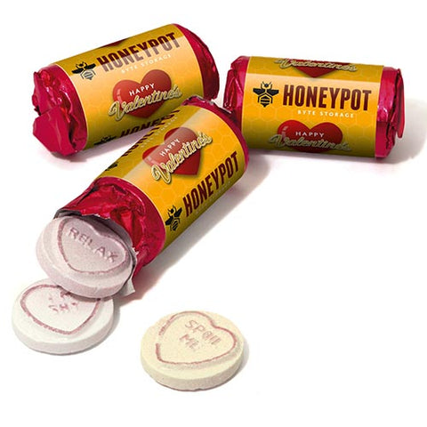 Love Heart Mini Rolls