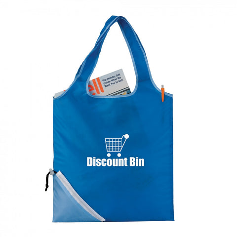 Fold Away Cinch Tote Bags