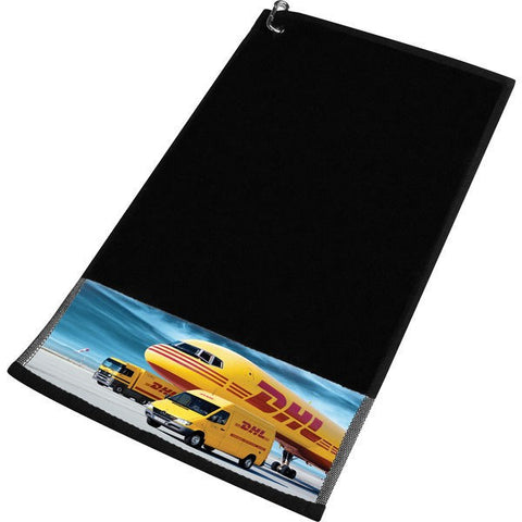 luxury golfers towel | Adband