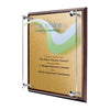 Veneered Wooden Pillar Plaques  - Image 2