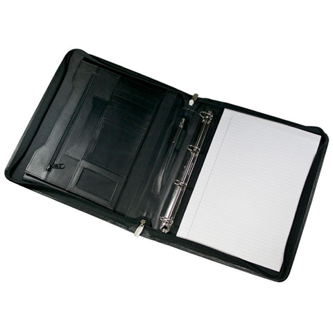 Malvern A4 Zipped Ringbinder Folders