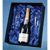 mayfair lead crystal panel champagne | Adband
