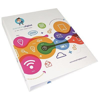 Full Colour A4 Ringbinders