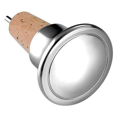 metal and cork bottle stopper | Adband