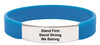 silicone wristbands with metal clip | Adband