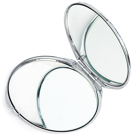 Chrome Compact Mirror