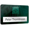 Metal Window Staff Name Badges