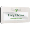 Metal Window Staff Name Badges  - Image 3
