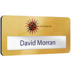 Metal Window Staff Name Badges  - Image 2