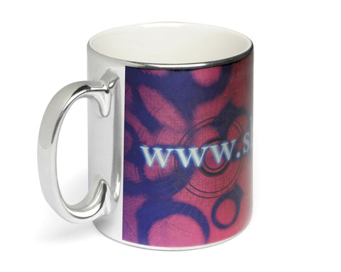metallic lustre mugs | Adband