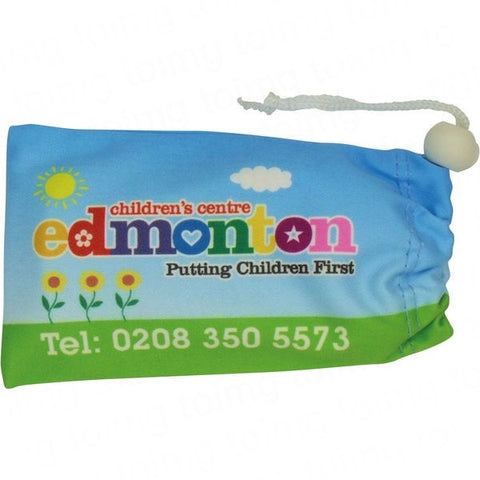 micro fibre cleaning cloth pouch | Adband