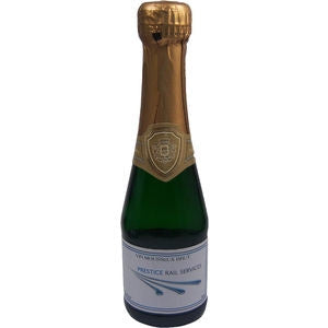 mini bottle of sparkling wine | Adband