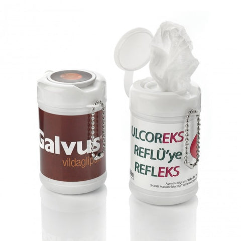 mini wipes tub | Adband