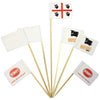 Mini Gourmet Flags  - Image 2